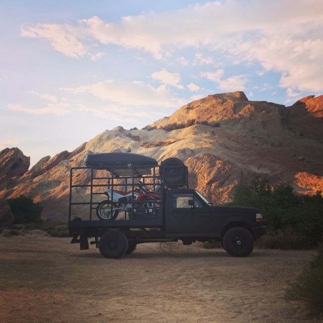 1994 Black Ford F-250