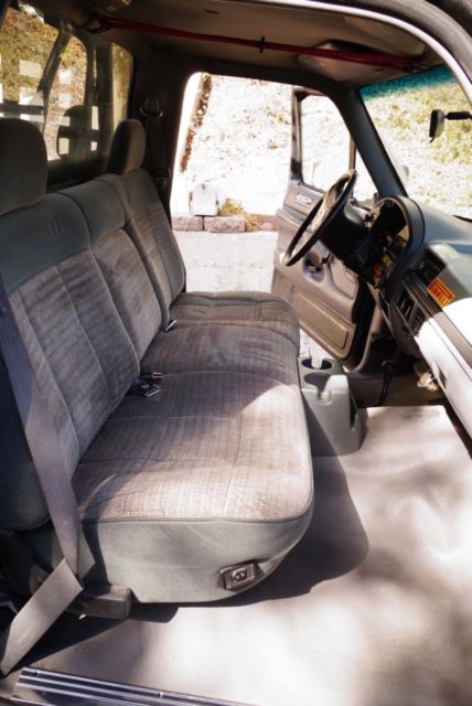 1994 Black Ford F-250