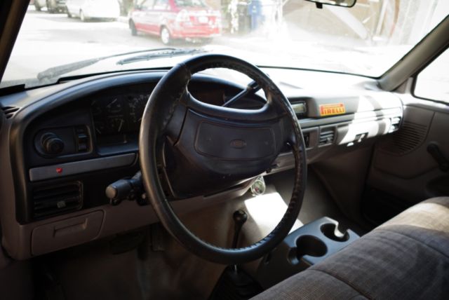 1994 Black Ford F-250