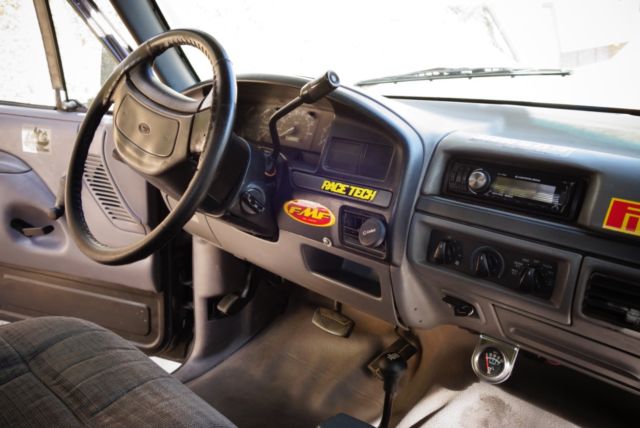 1994 Black Ford F-250