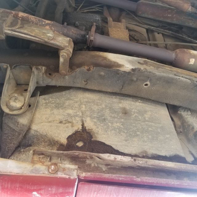 1972 Red Ford F-250 Cab & Chassis