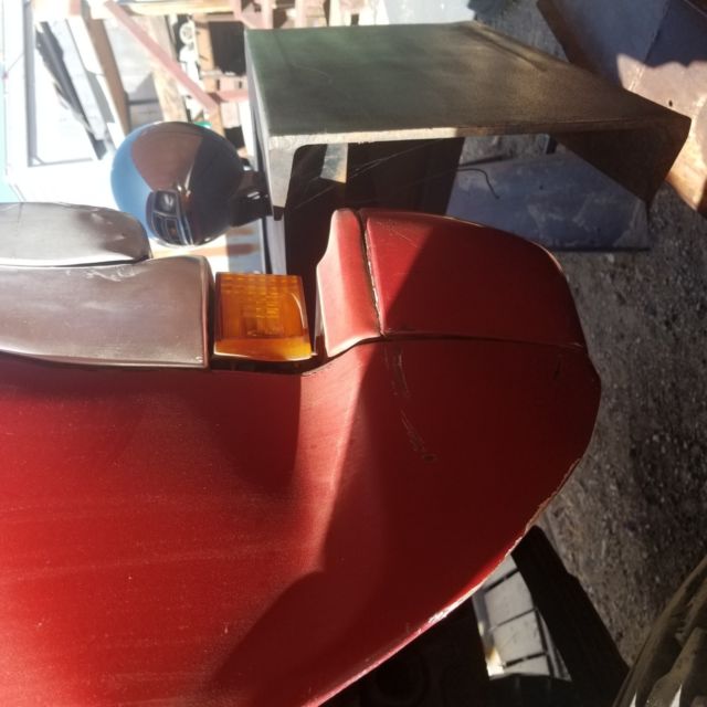 1972 Red Ford F-250 Cab & Chassis