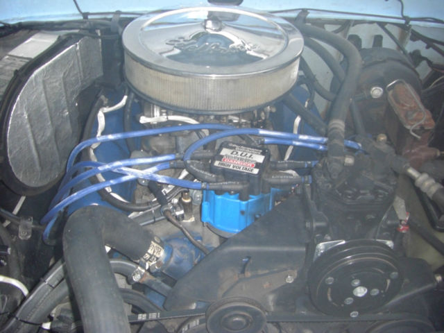 1973 Blue Ford F-250 Standard Cab Pickup