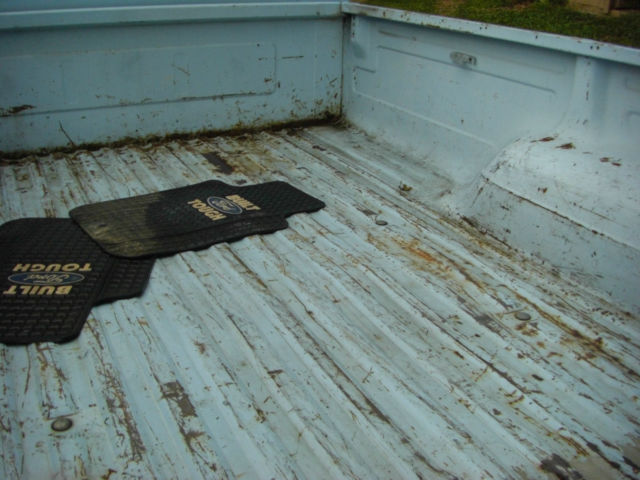 1973 Blue Ford F-250 Standard Cab Pickup