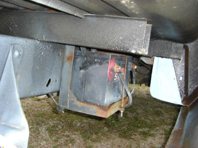 1973 Blue Ford F-250 Standard Cab Pickup