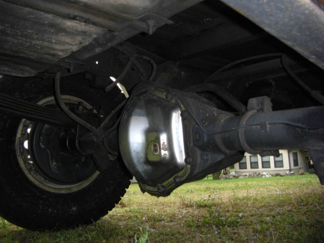 1973 Blue Ford F-250 Standard Cab Pickup