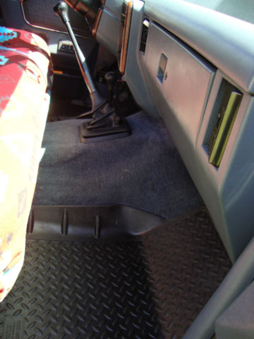 1989 Blue Ford F-250