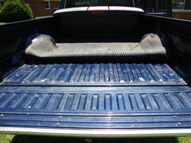 1989 Blue Ford F-250