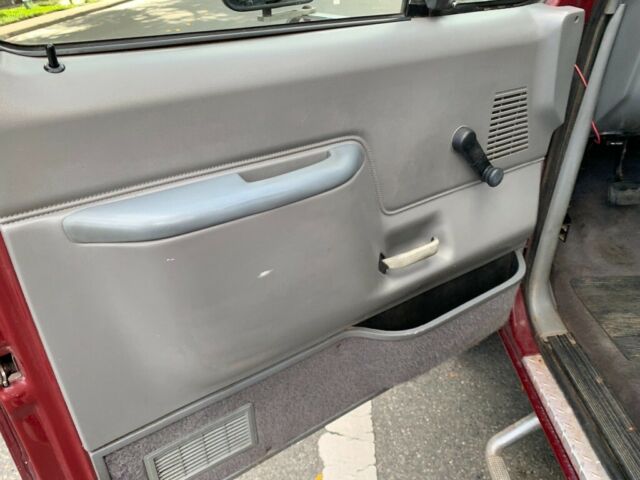 1988 Burgundy Ford F-250 Standard Cab Pickup