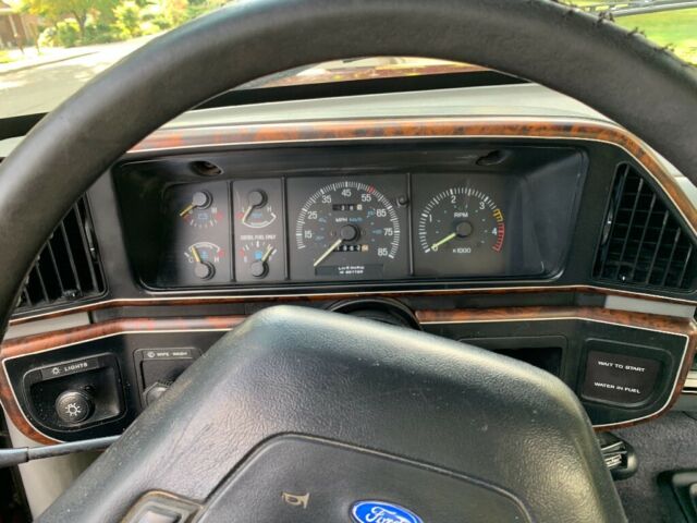 1988 Burgundy Ford F-250 Standard Cab Pickup