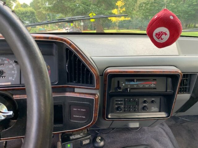 1988 Burgundy Ford F-250 Standard Cab Pickup