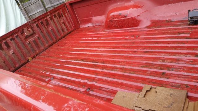 1985 Red Ford Other Pickups