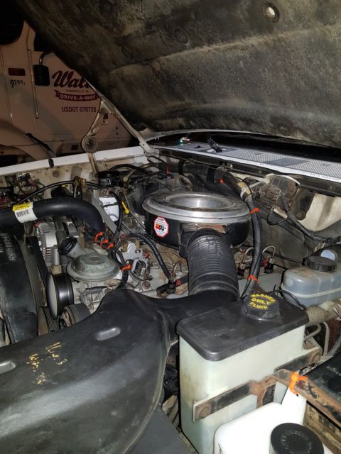 1992 White Ford F-250 Standard Cab Pickup