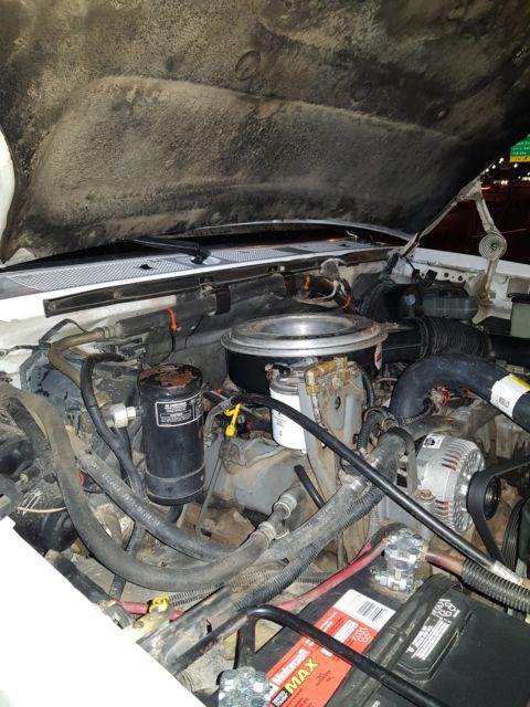 1992 White Ford F-250 Standard Cab Pickup