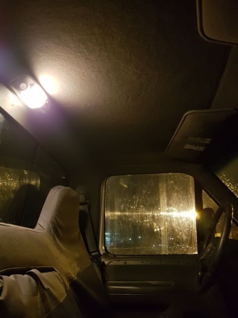 1992 White Ford F-250 Standard Cab Pickup