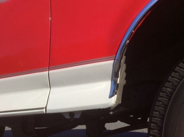 1992 White Ford F-250 Standard Cab Pickup