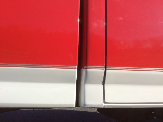 1992 White Ford F-250 Standard Cab Pickup