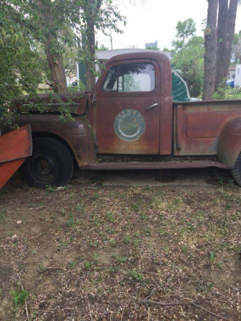 1952 Ford Other Pickups