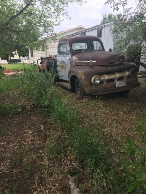 1952 Ford Other Pickups