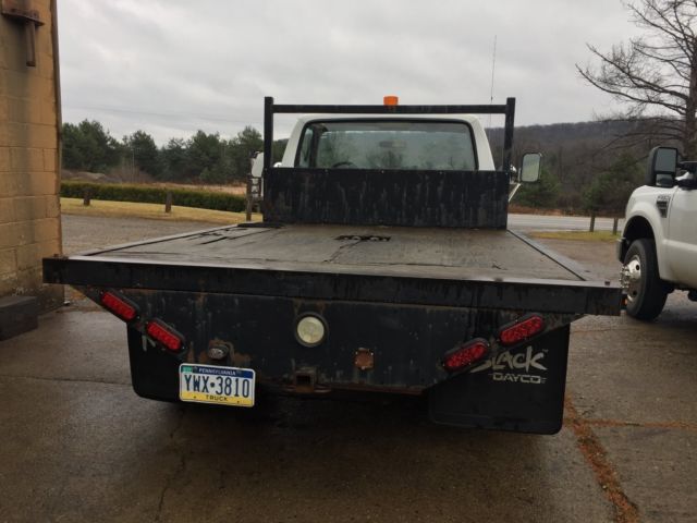 1989 White Ford F-350 Standard Cab Pickup