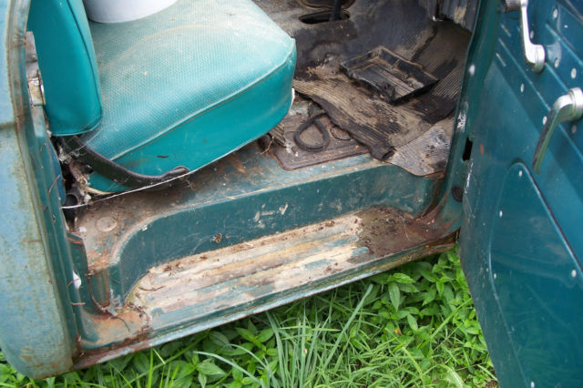 1966 Green Ford F-350 Cab & Chassis