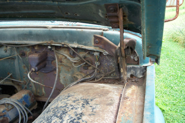 1966 Green Ford F-350 Cab & Chassis