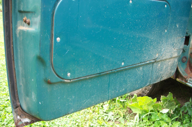 1966 Green Ford F-350 Cab & Chassis