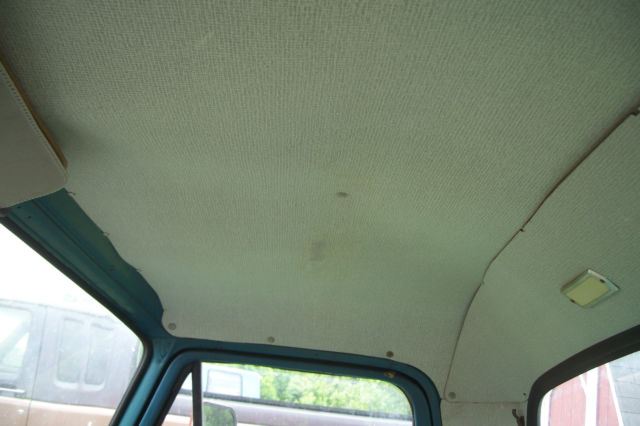 1966 Green Ford F-350 Cab & Chassis