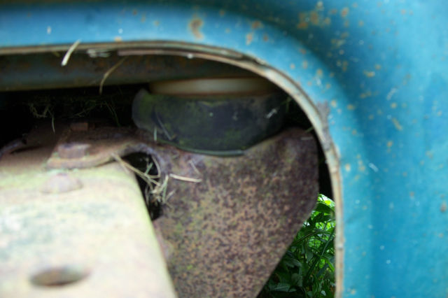 1966 Green Ford F-350 Cab & Chassis