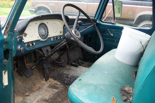 1966 Green Ford F-350 Cab & Chassis