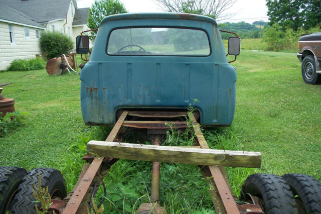 1966 Green Ford F-350 Cab & Chassis