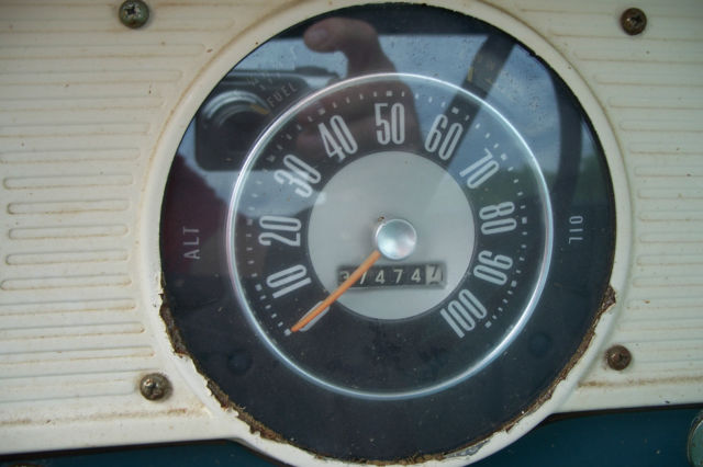 1966 Green Ford F-350 Cab & Chassis