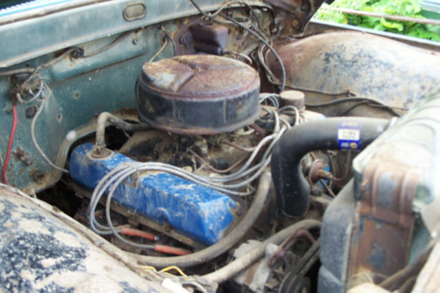 1966 Green Ford F-350 Cab & Chassis