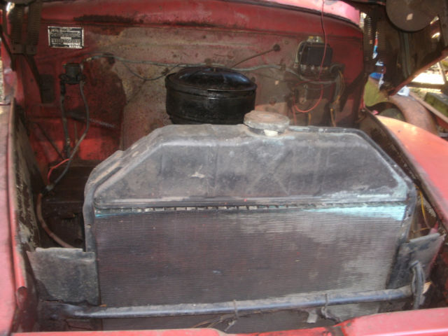 1950 Red Ford Other