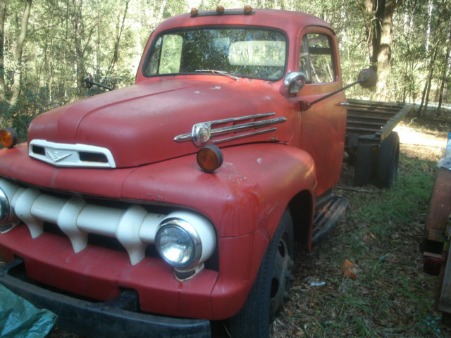 1950 Red Ford Other