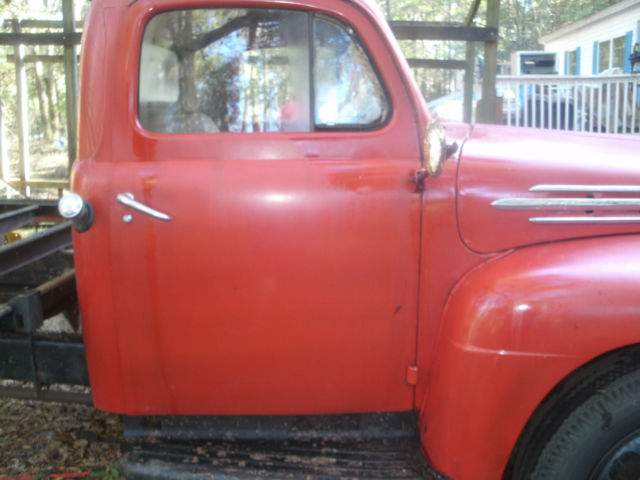1950 Red Ford Other