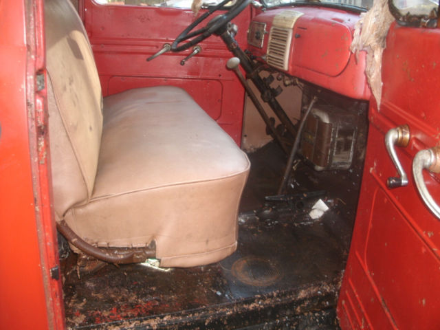 1950 Red Ford Other