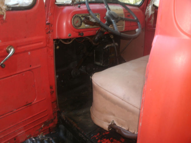 1950 Red Ford Other