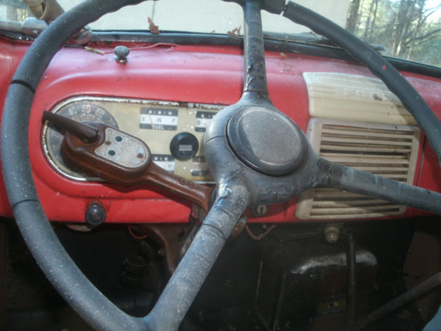1950 Red Ford Other