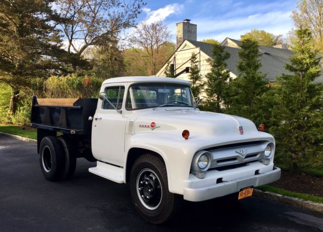 1956 White Ford F-100 Cab & Chassis