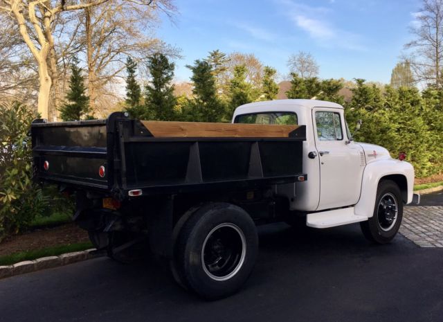 1956 White Ford F-100 Cab & Chassis