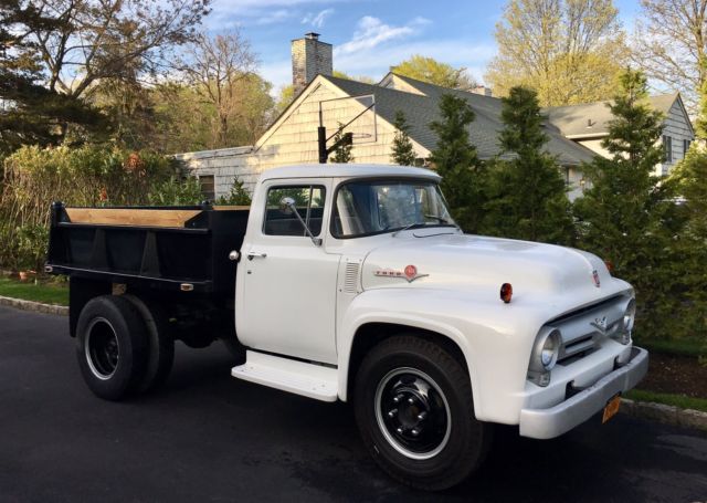 1956 White Ford F-100 Cab & Chassis