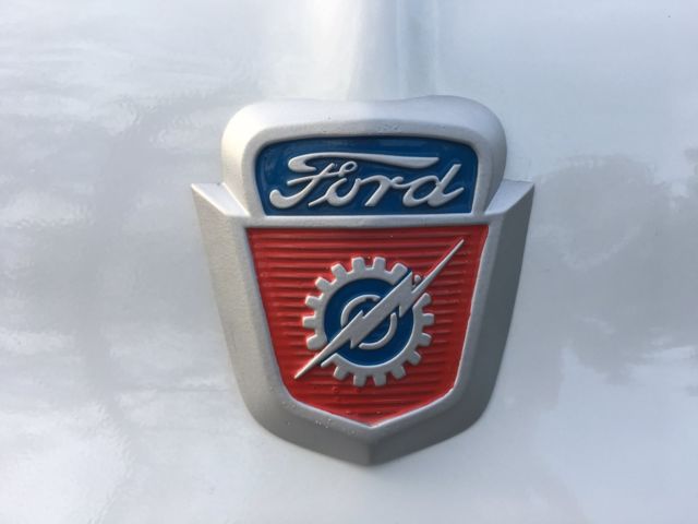 1956 White Ford F-100 Cab & Chassis