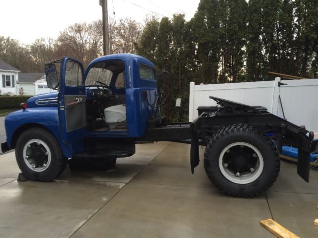 1951 Blue Ford Other Tractor 5th wheel
