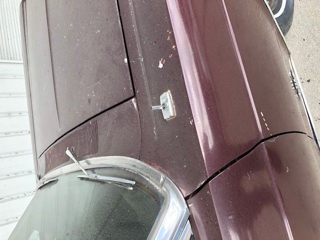 1966 Burgundy Ford Fairlane Coupe