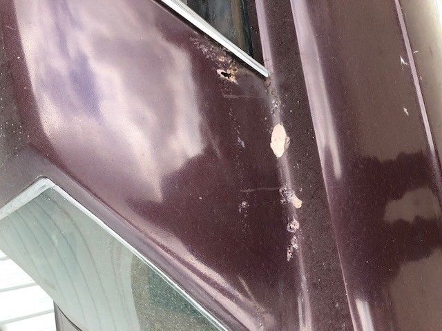 1966 Burgundy Ford Fairlane Coupe