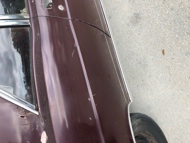 1966 Burgundy Ford Fairlane Coupe