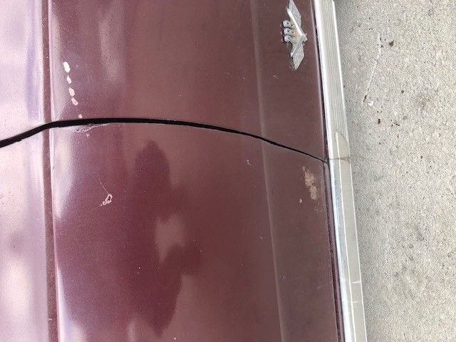 1966 Burgundy Ford Fairlane Coupe