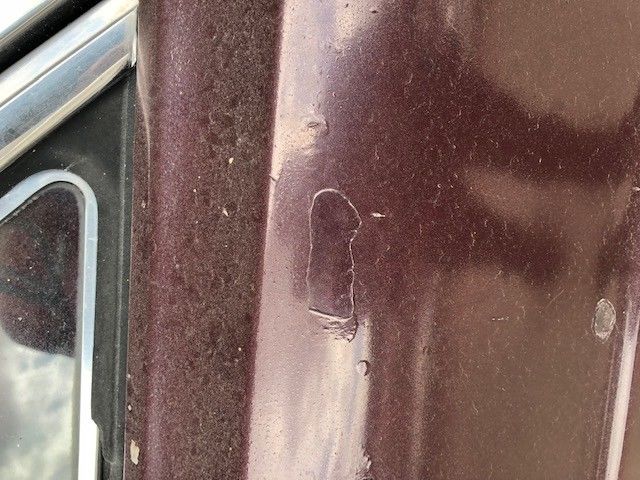 1966 Burgundy Ford Fairlane Coupe