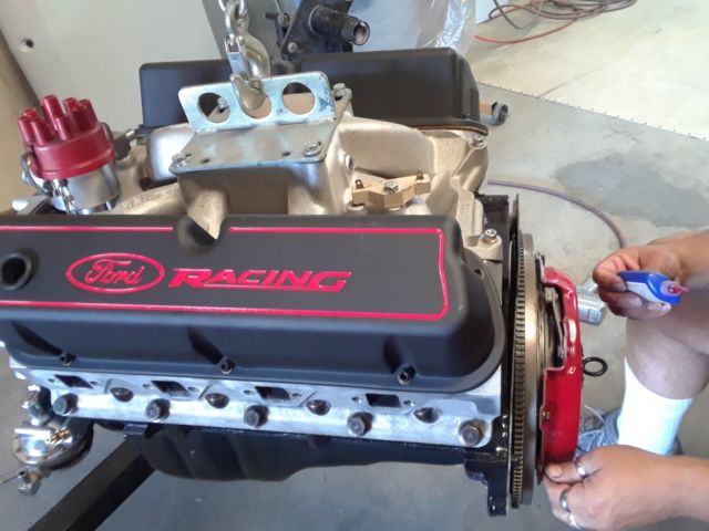 1966 Red Ford Fairlane Convertible